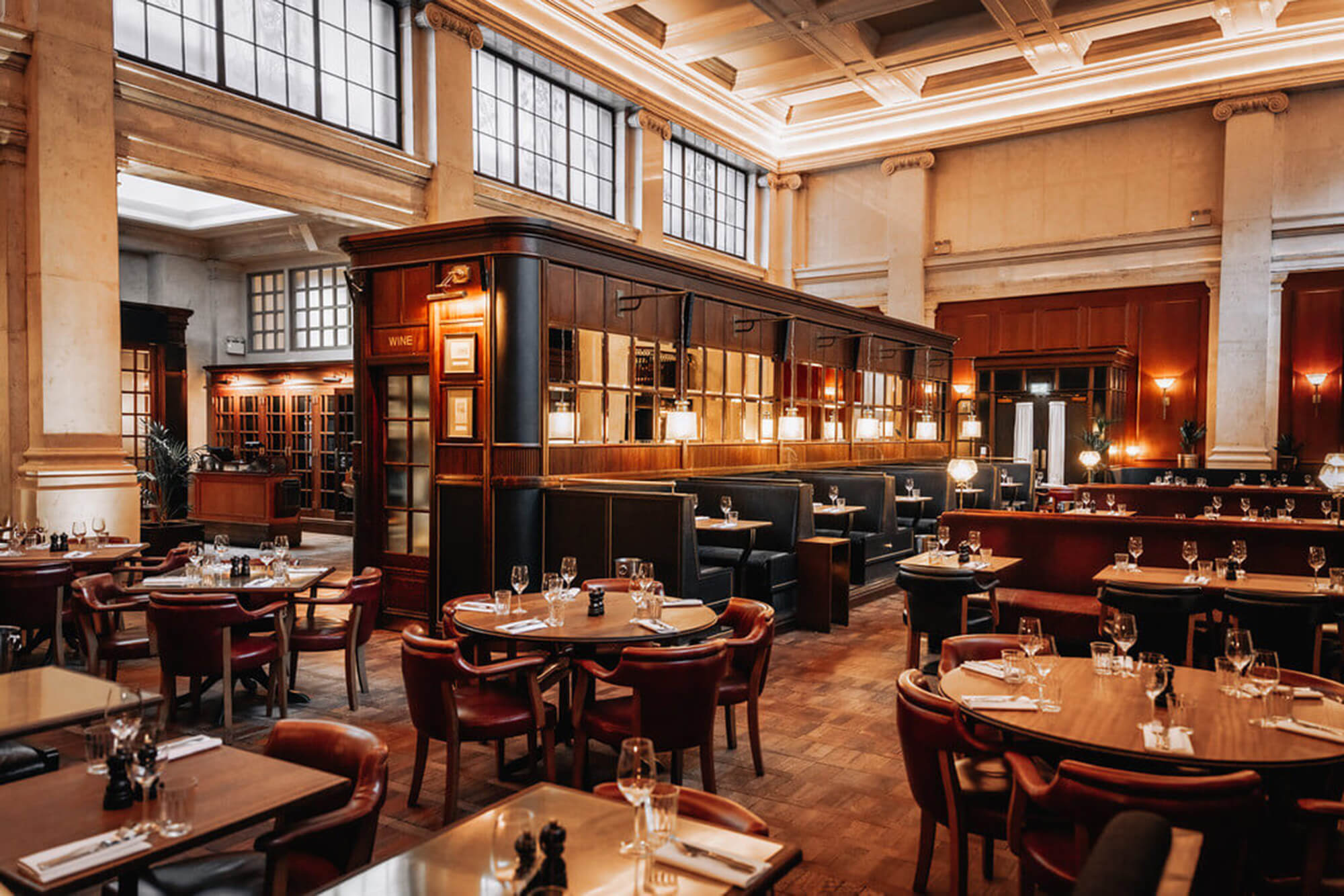 hawksmoor edinburgh dining room and bar