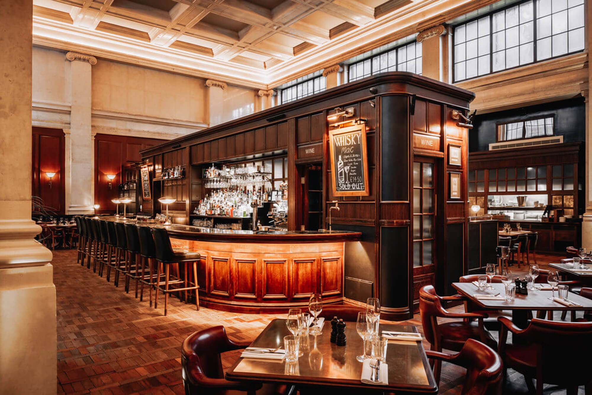 hawksmoor edinburgh dining room