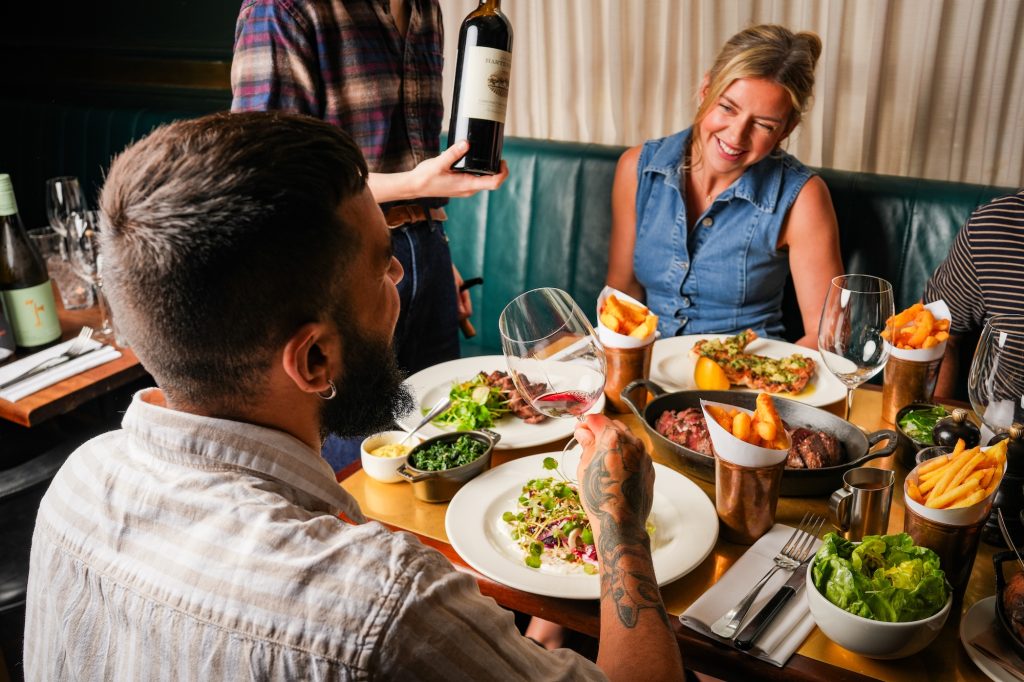 Hawksmoor set menu/pre-theatre menu