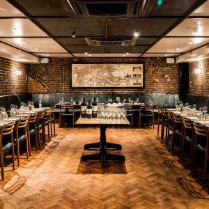 Full venue hire, private dinign & events in Hawksmoor Spitalfields