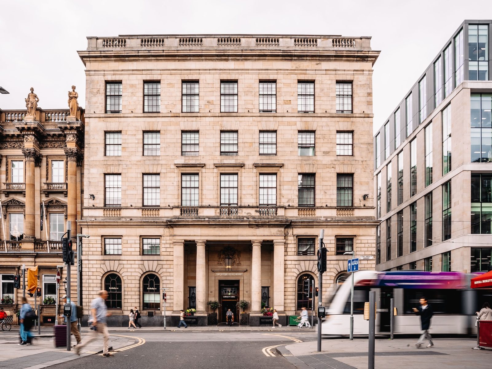 Weddings - Edinburgh 15 Hawksmoor Edinburgh Exterior Shot