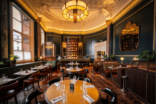 St Pancras 19 St Pancras Restaurant