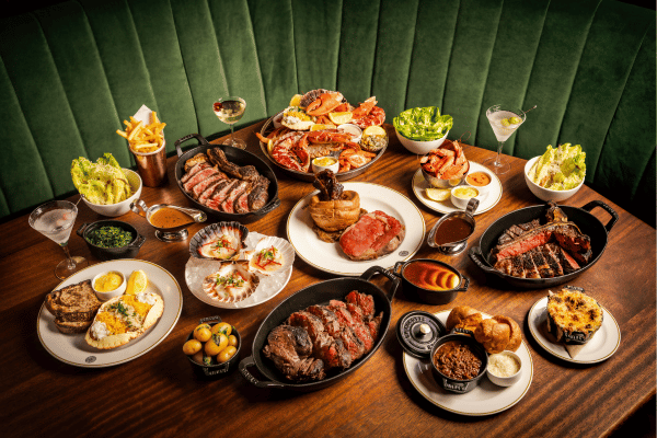 St Pancras 13 Hawksmoor St Pancras dishes