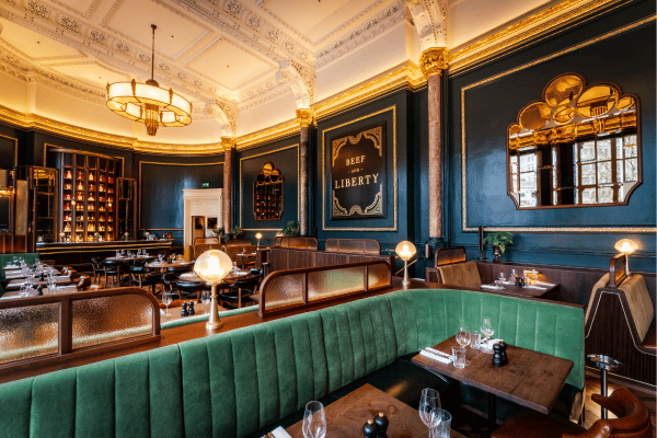 St Pancras 14 Hawksmoor St Pancras interior