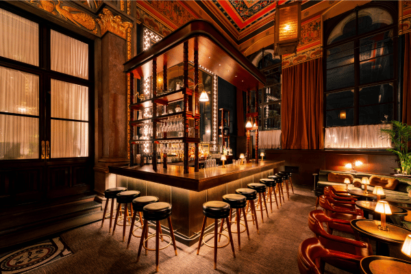 Martini Bar 10 Martini Bar Interior