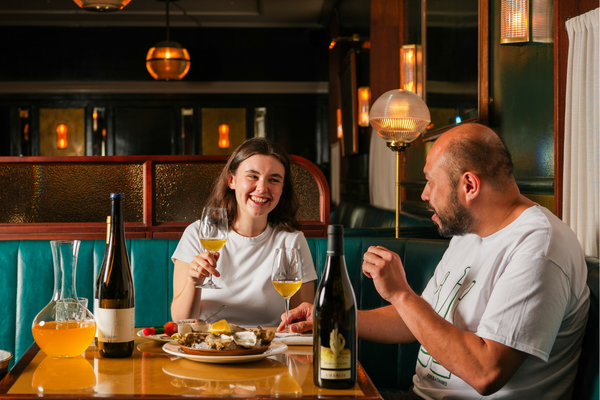 St Pancras 8 Bring Your Own Wine Monday Club at Hawksmoor St Pancras steak restaurant