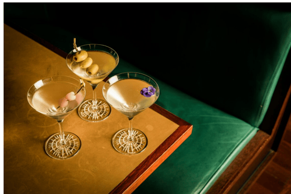 Martini bar - st pancras 3 Killer Martinis at Martini Bar at Hawksmoor St Pancras