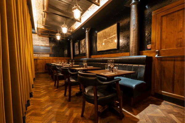 Seven Dials 9 Private Dining at Haksmoor Seven Dials steak restaurant