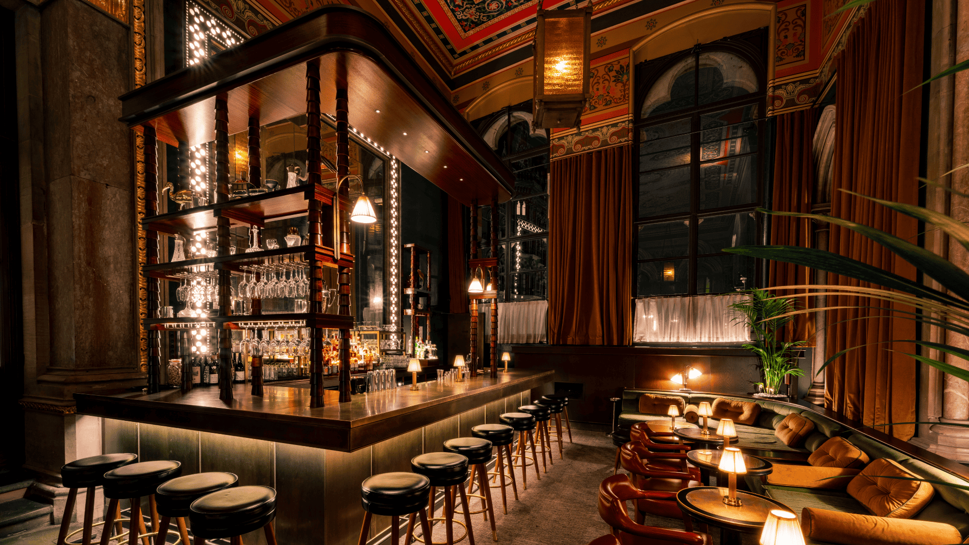 Christmas Day at Hawksmoor st pancras 12