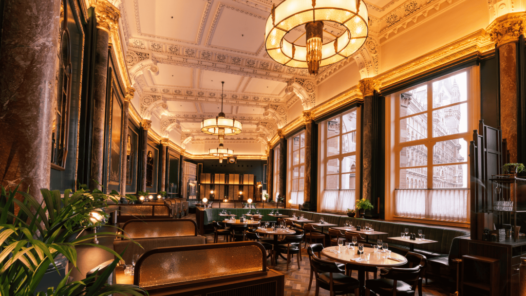 Christmas Day at Hawksmoor st pancras 5