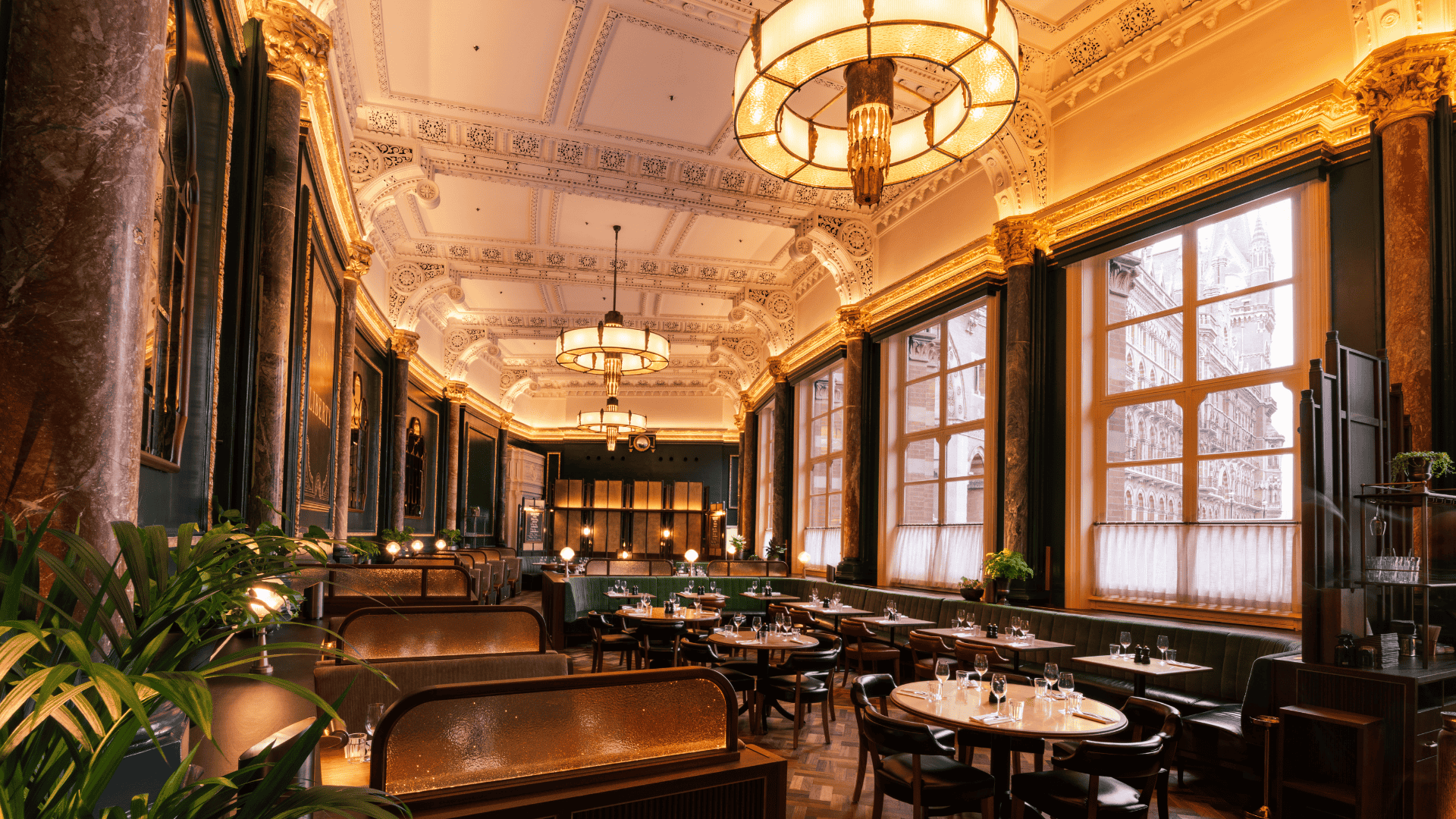 Christmas Day at Hawksmoor st pancras 10