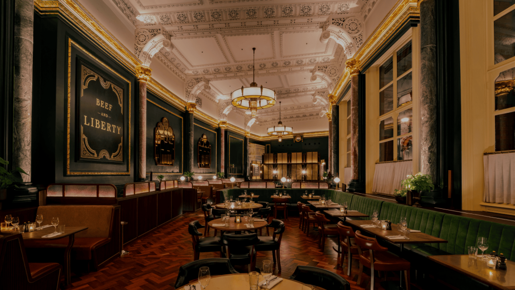 Christmas Day at Hawksmoor st pancras 6