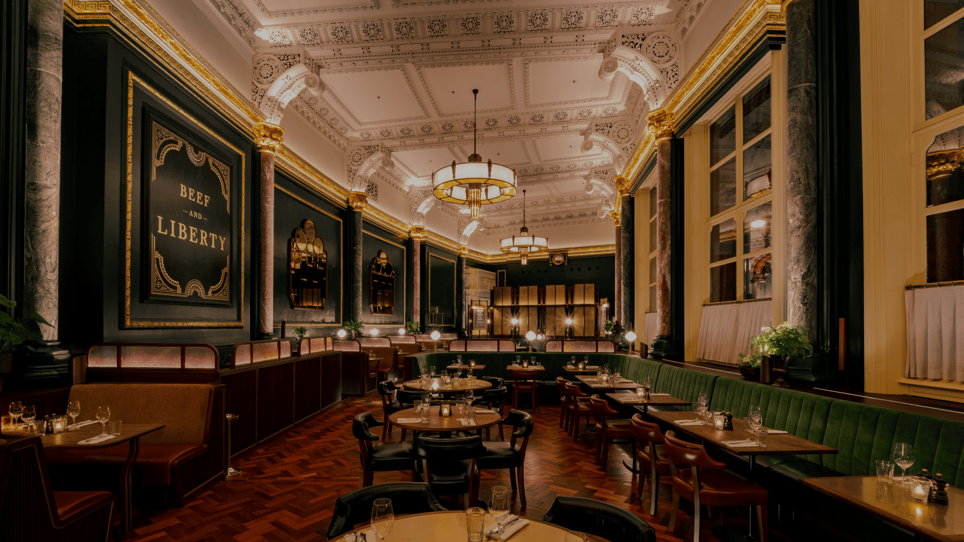 Christmas Day at Hawksmoor st pancras 11