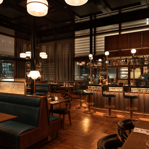 Full venue hire, private dining & events at Hawksmoor Wood Wharf