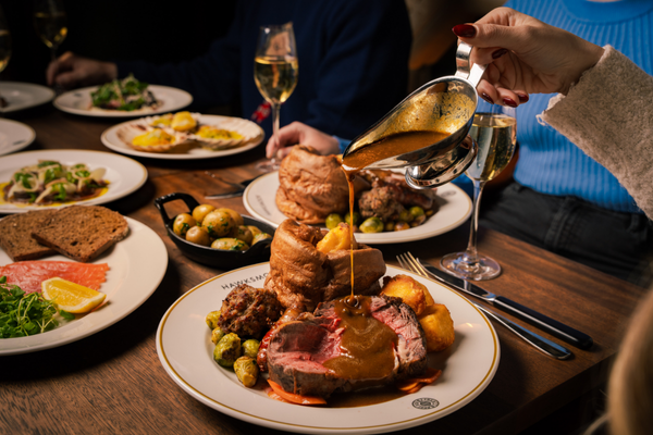 What's On 1 Christmas Day Roast at St pancras