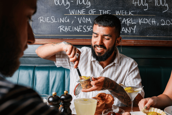 Hawksmoor set menu/pre-theatre menu