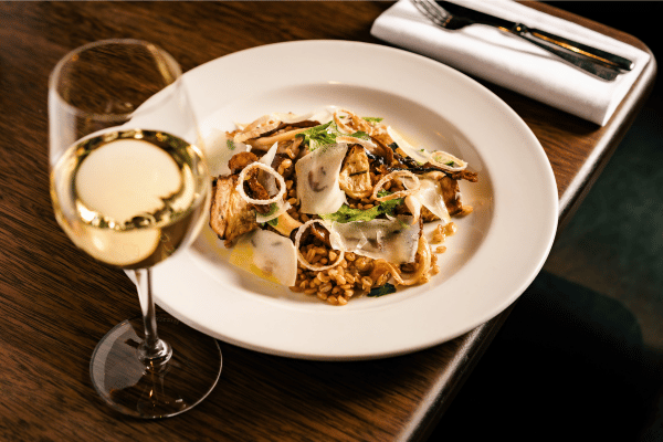 Celearic & spelt - Hawksmoor set menu/pre-theatre menu