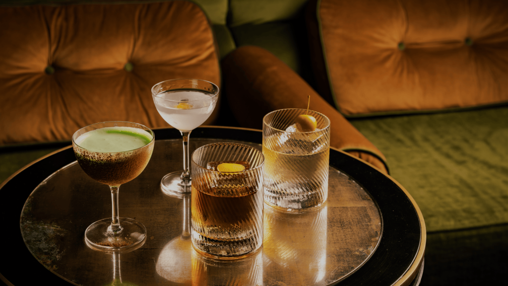 Hawksmoor's line up of Christmas Cocktails