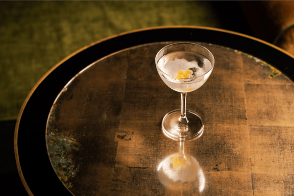 Baked Alaska Christmas Cocktail