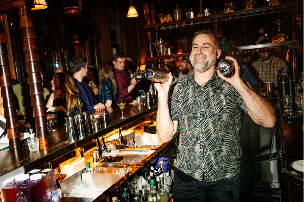 Home 14 New Year's Eve at Hawksmoor St Pancras