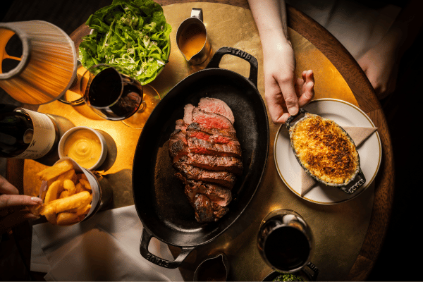 Steak After Eight at Hawkmoor 1