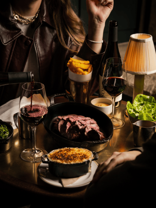 Steak After Eight at Hawkmoor 3 After Eight late night set menu