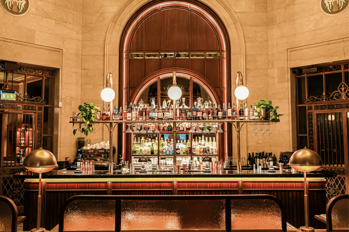 A gif - mix of venue images of Hawksmoor Liverpool, and steak and lifestyle imagery shwoing the restaurant experience